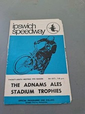 1970 speedway programme for sale  MUCH HADHAM