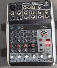 Behringer xenyx q802usb for sale  Rigby
