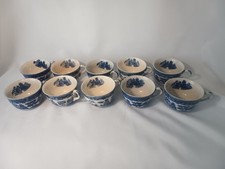 Blue willow teacups for sale  Middletown