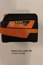 Fein multimaster batteria usato  Italia