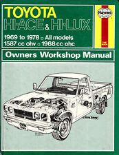 toyota hilux haynes manual for sale toyota hilux haynes manual for sale STOCKPORT