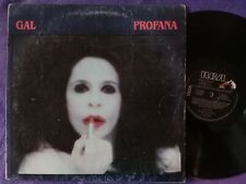 Usado, LP GAL COSTA PROFANA 1985 ARGENTINA RCA TLP 60131 comprar usado  Enviando para Brazil