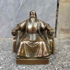 Brass genghis khan d'occasion  Expédié en Belgium
