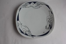 Assiette porcelaine colombe d'occasion  Seyssel