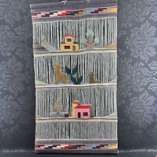 Vintage woven wool for sale  Sweet Grass