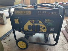 Champion 7500 watt for sale  Concord