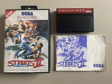 Streets Of Rage II 2, Sega Master System, Completo comprar usado  Enviando para Brazil