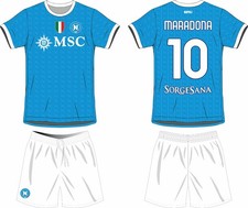 Completo calcio napoli usato  Bitonto