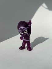 Boneco PJ Masks Stacking Super Hero Ninjalinos HTF roxo glitter brinquedo 2" comprar usado  Enviando para Brazil