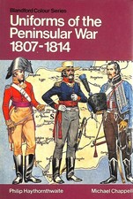 Uniforms peninsular war for sale  DEVIZES