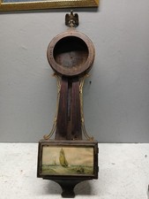 Relógio Banjo Elétrico Sub Síncrono Vintage Anos 30 New Haven Westinghouse , usado comprar usado  Enviando para Brazil