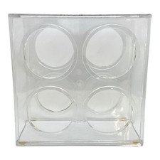 Vintage clear lucite for sale  Cathedral City