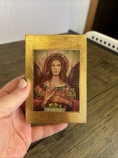 Vintage religious gilded for sale  MARYPORT