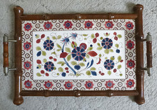 Antikes tablett floraler gebraucht kaufen  Goslar