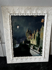 Antique hand painted for sale  Troy