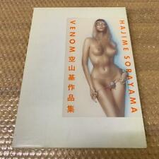 Usado, Sorayama Hajime VENOM Sexy Art illustration Japan Book Portfolio Works Hardcover comprar usado  Enviando para Brazil