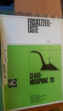 Claas ensileuse maisprinz d'occasion  Bonneval