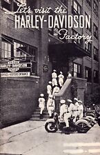 Vamos VISITAR o Guia HARLEY-DAVIDSON FACTORY 1938 ~ 1977 comprar usado  Enviando para Brazil