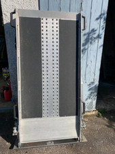 Klappbare rampe fahrzeug gebraucht kaufen  Bretten