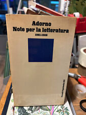 Adorno note per usato  Milano