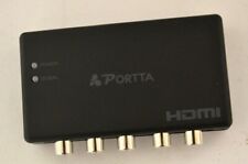 Portta component ypbpr for sale  Salt Lake City