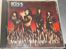 KISS - SMASHES, THRASHES & HITS (EU CD), usado comprar usado  Enviando para Brazil