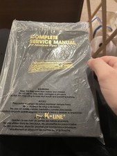 Complete service manual for sale  Denver