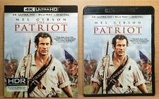 The Patriot (4K Ultra HD, 2000) w/ Rare HTF OOP Slipcover — no Digital Copy comprar usado  Enviando para Brazil