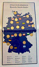 Euro gedenkmünzen satz gebraucht kaufen  Neumünster