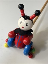Wooden push along for sale  DERBY