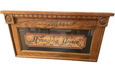 Solid oak mirror for sale  Marengo