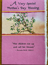 Mother day blessing for sale  MILFORD HAVEN