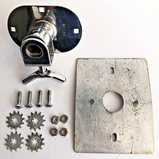 70s Rogers Bass Drum Center Post Tom Mount com placa de apoio + parafusos de montagem comprar usado  Enviando para Brazil