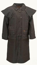 Casaco espanador Outback Trading Company pele oleosa piloto baixo - Extra Grande - Marrom comprar usado  Enviando para Brazil