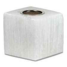 Portacandele cubo selenite usato  Villar Focchiardo