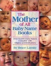 The Mother of All Baby Name Books: Over 94,000 Baby Names Complete with Origins  comprar usado  Enviando para Brazil