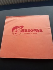 Bazooka bubblegum full for sale  BEDFORD
