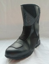 Leather motorcycle boots for sale  SOUTHSEA