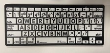 Logickeyboard clavier print d'occasion  Versailles