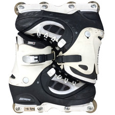Patins em linha agressivos Salomon ST Vinny Minton - 12EUA / 46 1/3UE / 29,5cm comprar usado Patins em linha agressivos Salomon ST Vinny Minton - 12EUA / 46 1/3UE / 29,5cm comprar usado  Enviando para Brazil