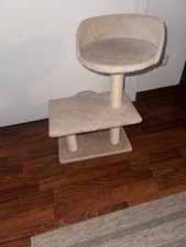 Kratzbaum katzen kletterbaum gebraucht kaufen  Hamburg