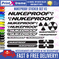 Nukeproof bike decal for sale  WALTHAM ABBEY