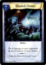 Jogo de cartas colecionáveis Wizards Harry Potter (2001) Bluebell Flames Spell No. 44 comprar usado  Enviando para Brazil