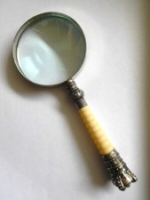 Large vintage magnifying for sale  LONDON