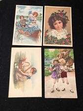 Lot fancy postcards d'occasion  Expédié en Belgium