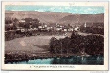 Poncin vue generale d'occasion  France