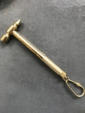 Schlüsselanhänger messing lo gebraucht kaufen  Duisburg
