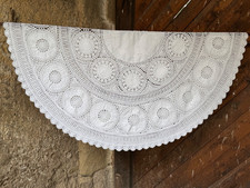 Richelieu tischdecke vintage gebraucht kaufen  Bad Kreuznach