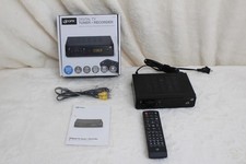 Gravador conversor sintonizador de TV digital GPX TVTR149B programável HDMI com controle remoto comprar usado  Enviando para Brazil