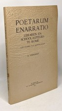 Poetarum enarratio leraren d'occasion  Bazouges-la-Pérouse